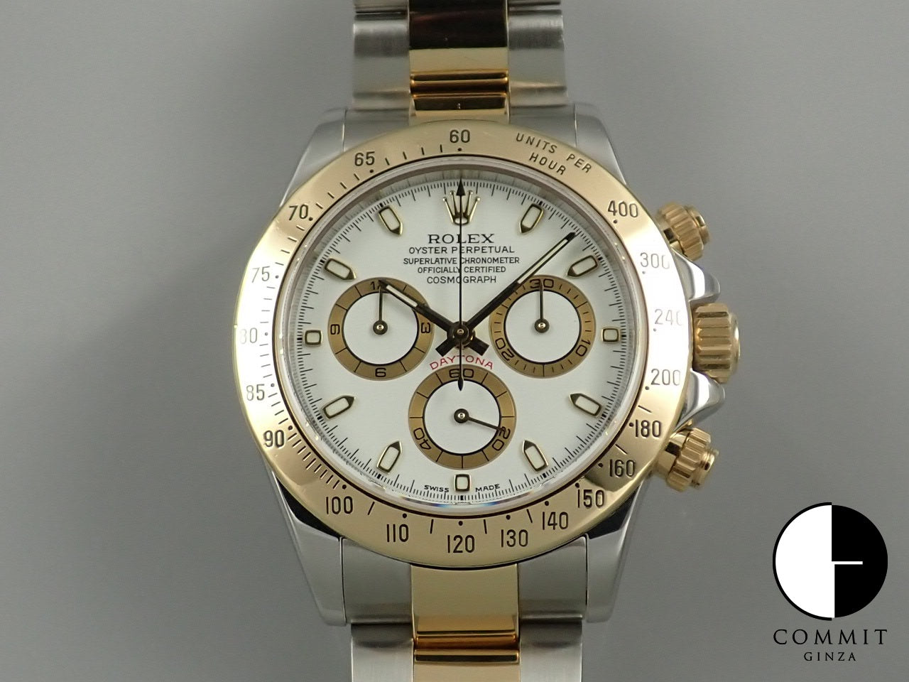 Rolex Daytona White Dial K Series &lt;Warranty Box and Others&gt;