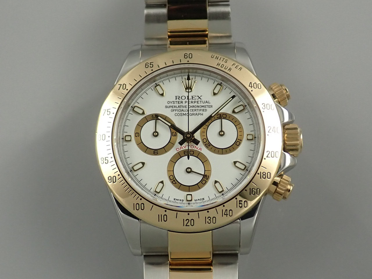 Rolex Daytona White Dial K Series &lt;Warranty Box and Others&gt;