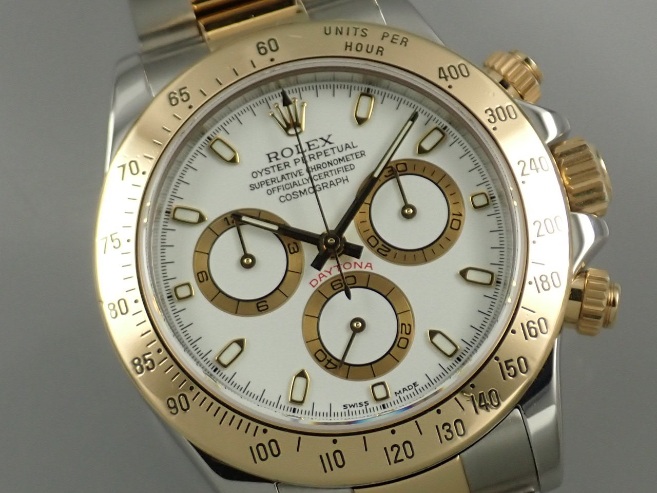 Rolex Daytona White Dial K Series &lt;Warranty Box and Others&gt;