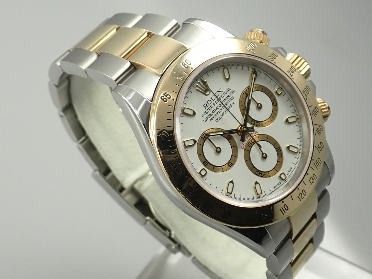 Rolex Daytona White Dial K Series &lt;Warranty Box and Others&gt;