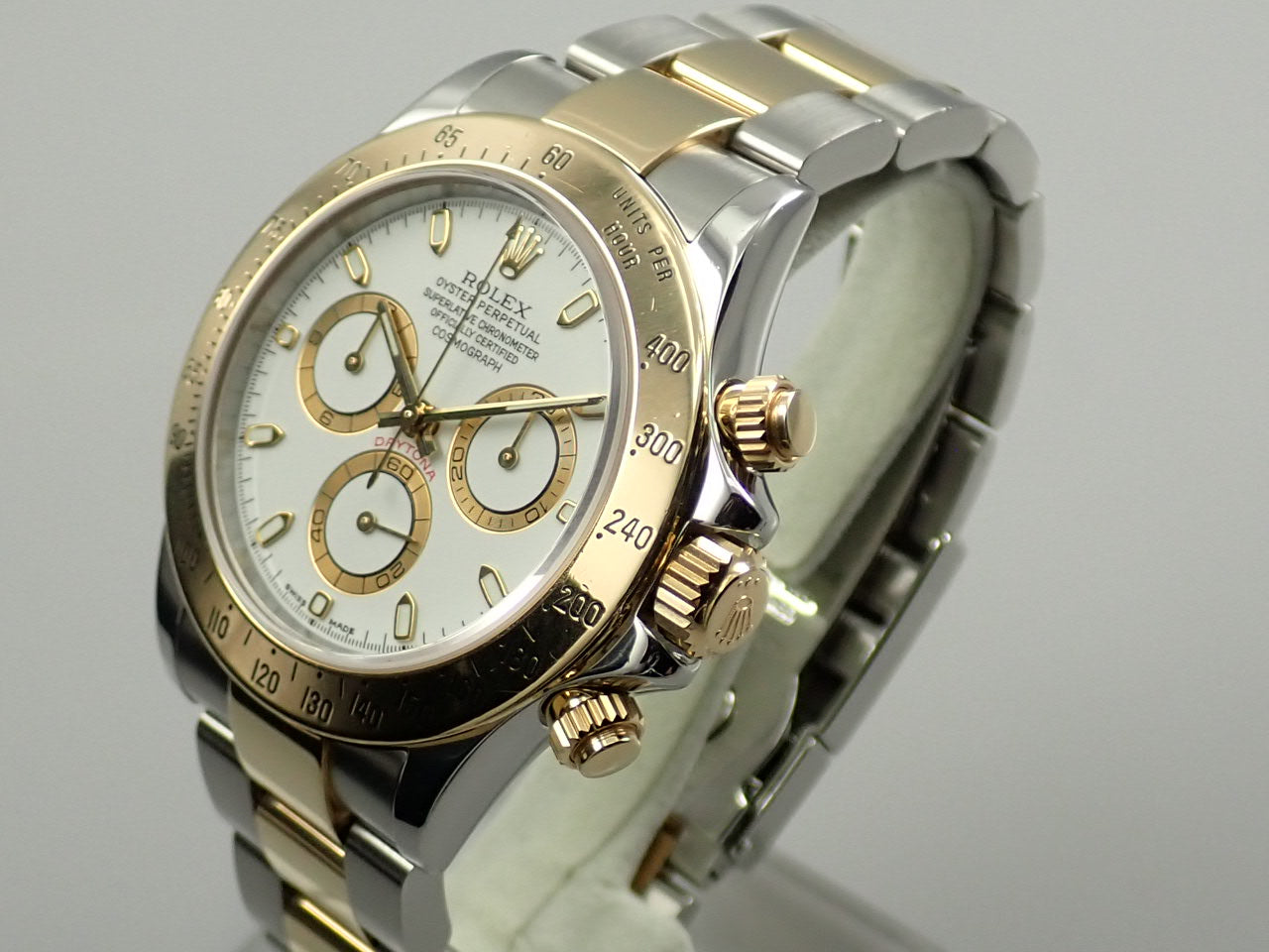 Rolex Daytona White Dial K Series &lt;Warranty Box and Others&gt;