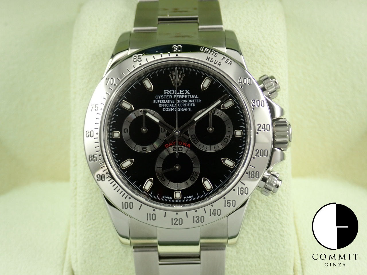 Rolex Daytona Black Dial &lt;Warranty, Box, etc.&gt;