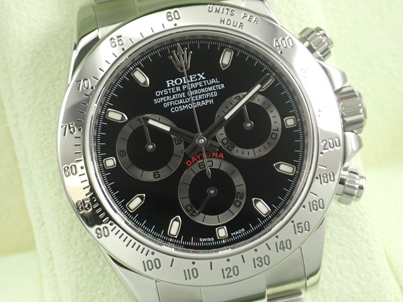 Rolex Daytona Black Dial &lt;Warranty, Box, etc.&gt;