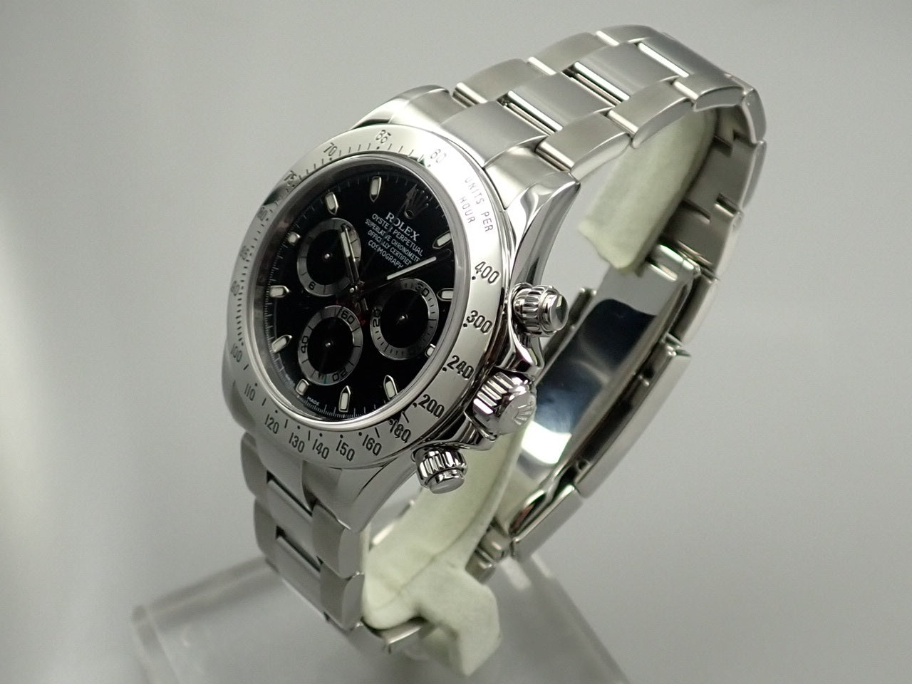 Rolex Daytona Black Dial &lt;Warranty, Box, etc.&gt;