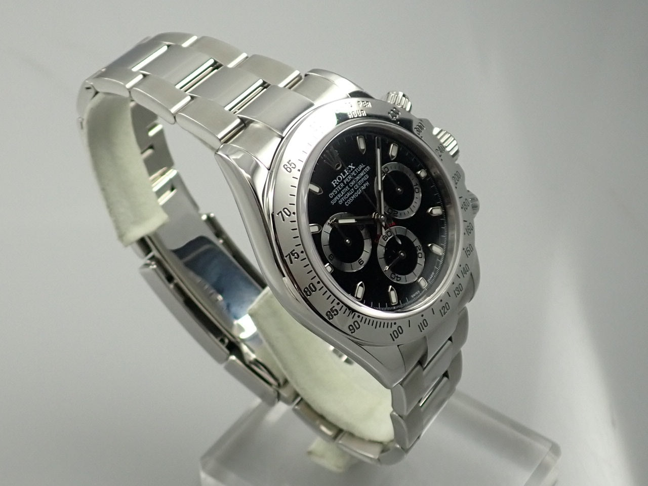 Rolex Daytona Black Dial &lt;Warranty, Box, etc.&gt;