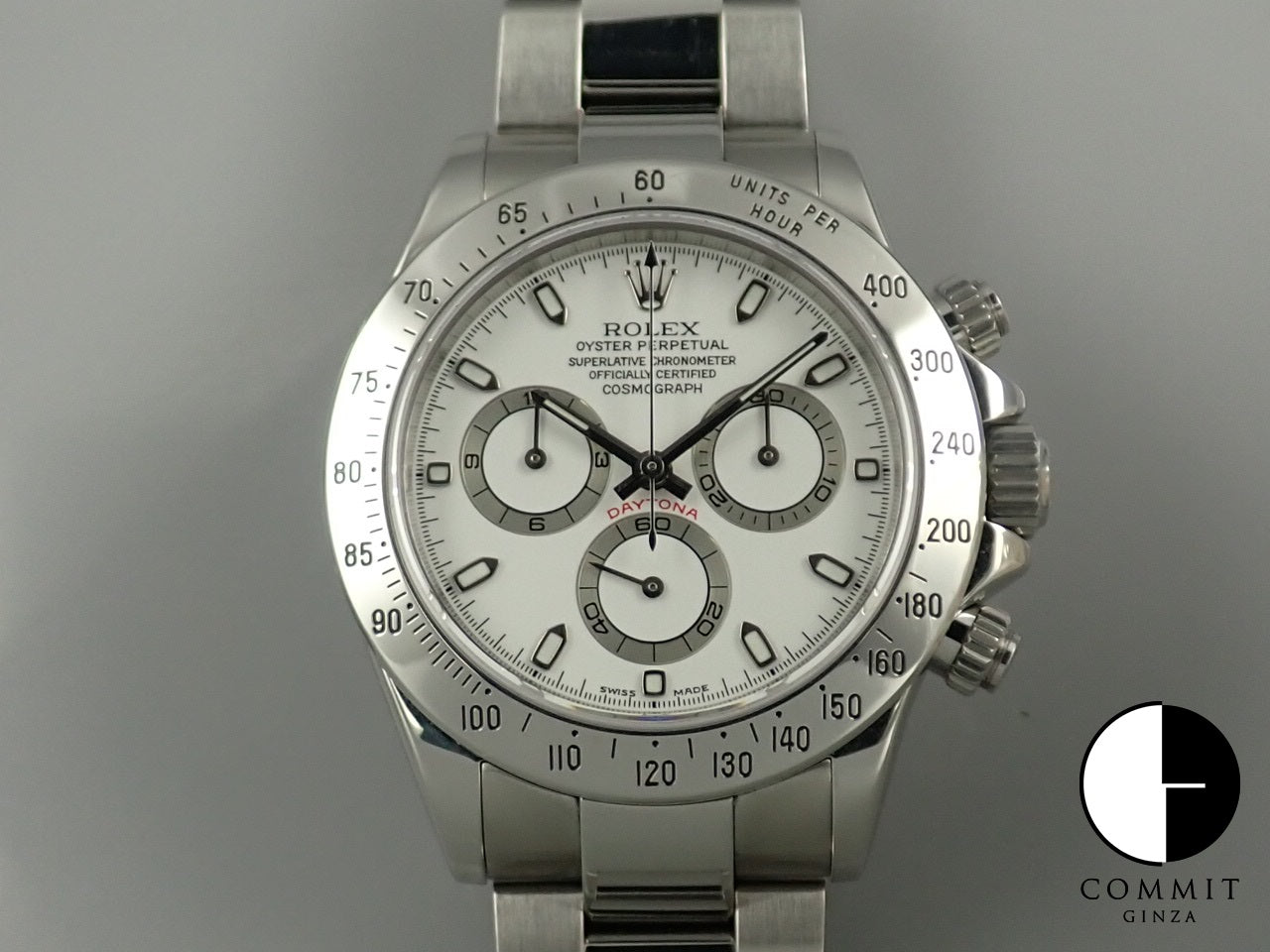 Rolex Daytona White Dial K Series &lt;Warranty, Box, etc.&gt;