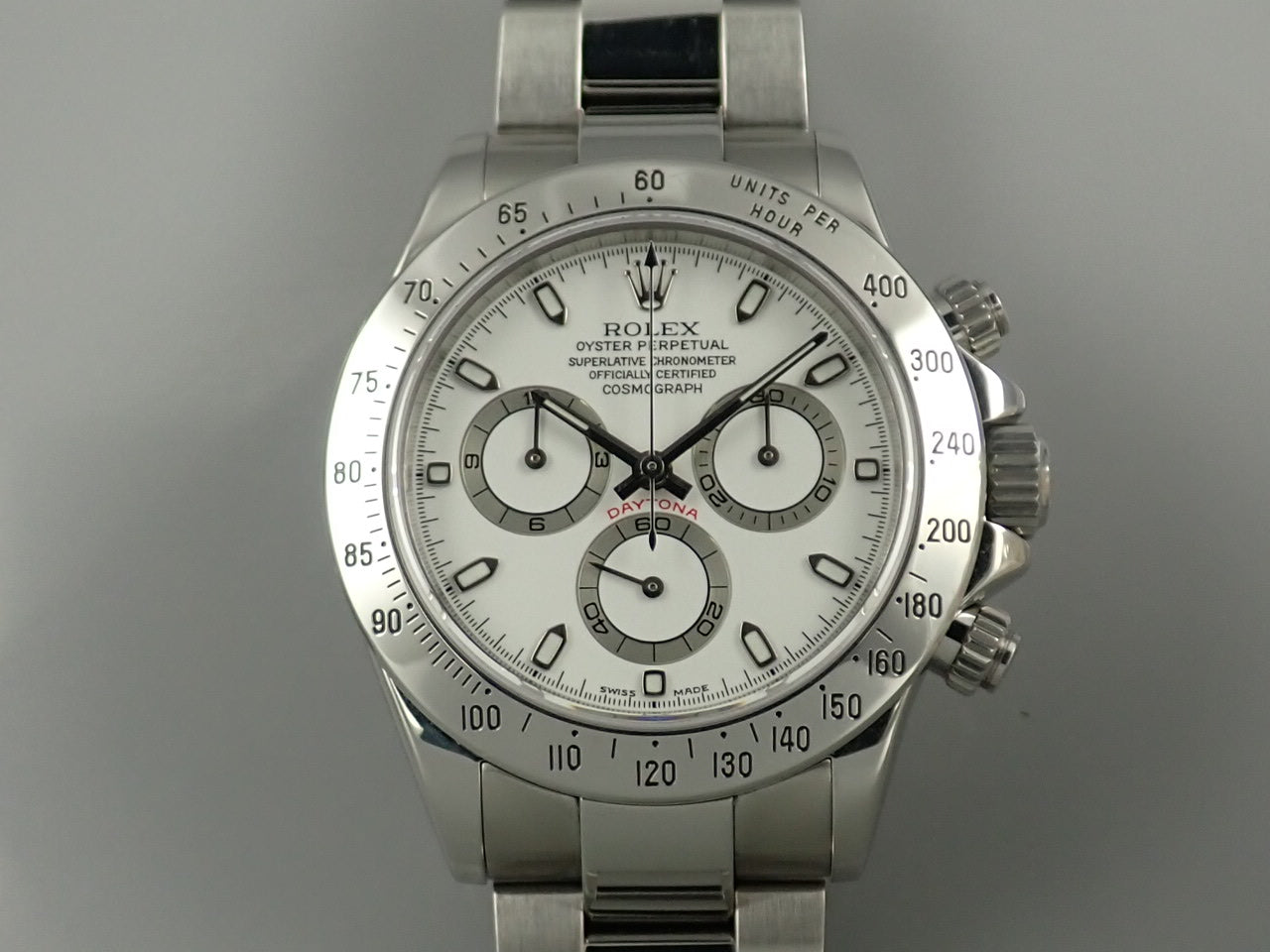 Rolex Daytona White Dial K Series &lt;Warranty, Box, etc.&gt;