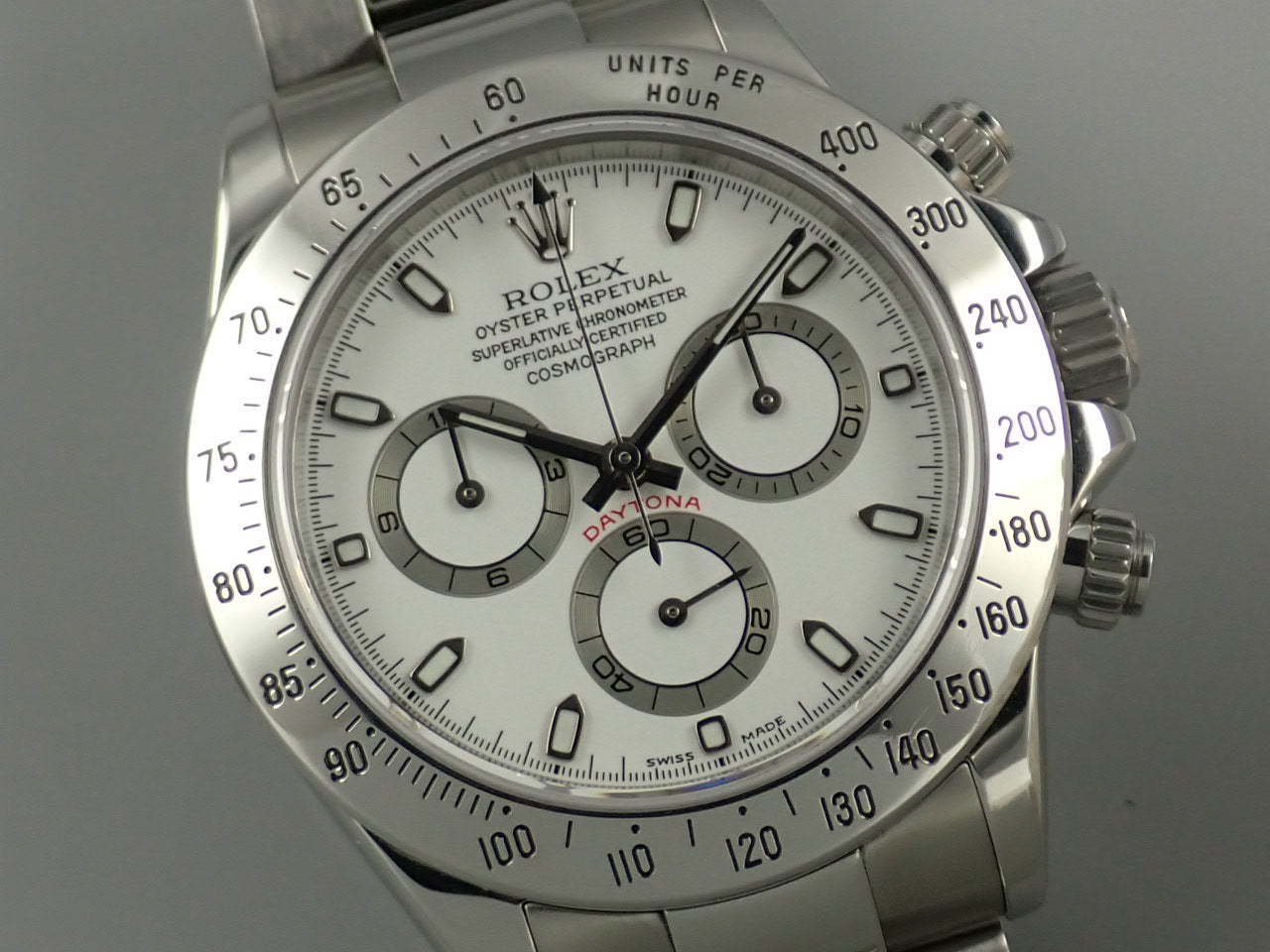 Rolex Daytona White Dial K Series &lt;Warranty, Box, etc.&gt;