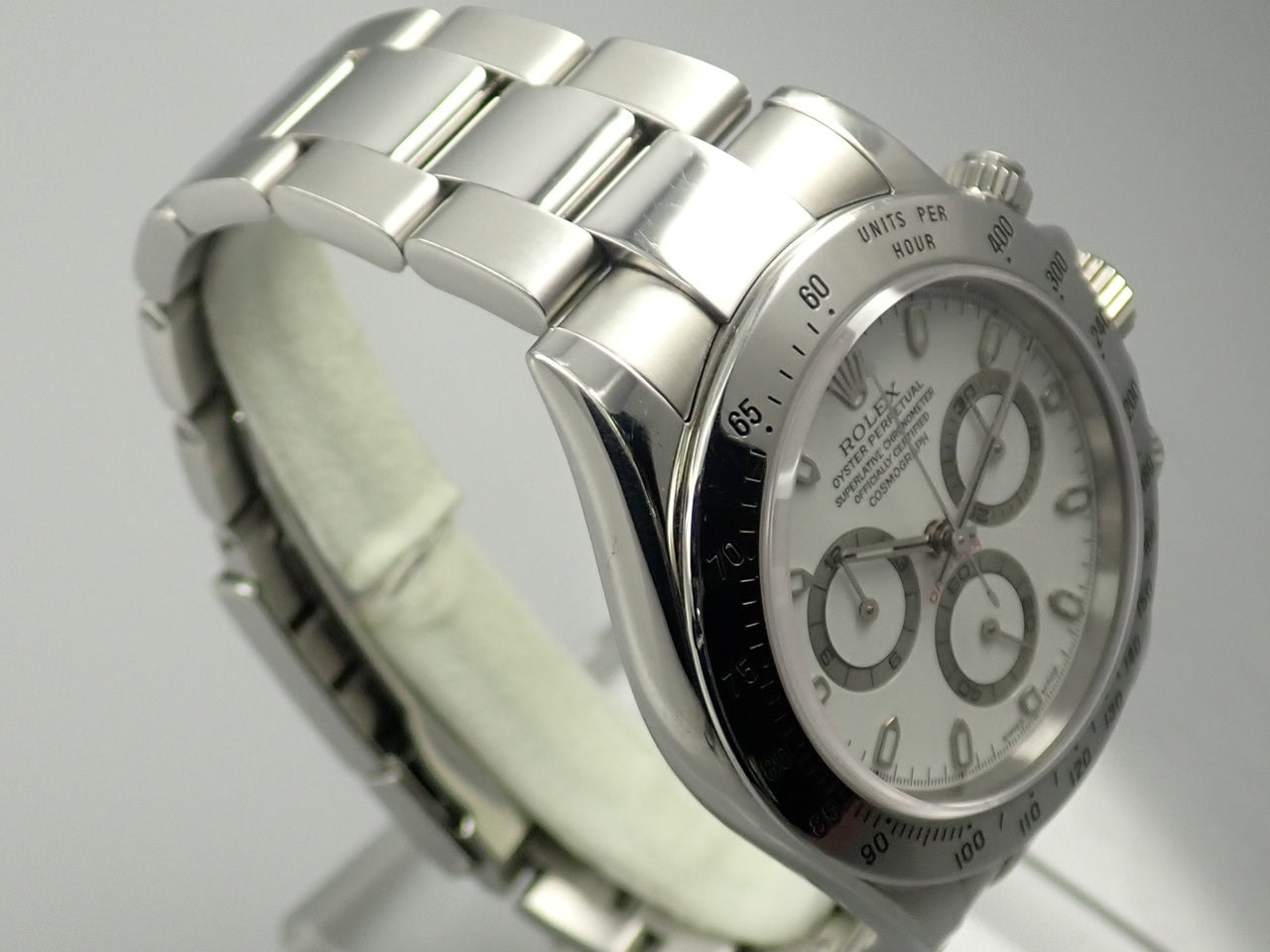 Rolex Daytona White Dial K Series &lt;Warranty, Box, etc.&gt;