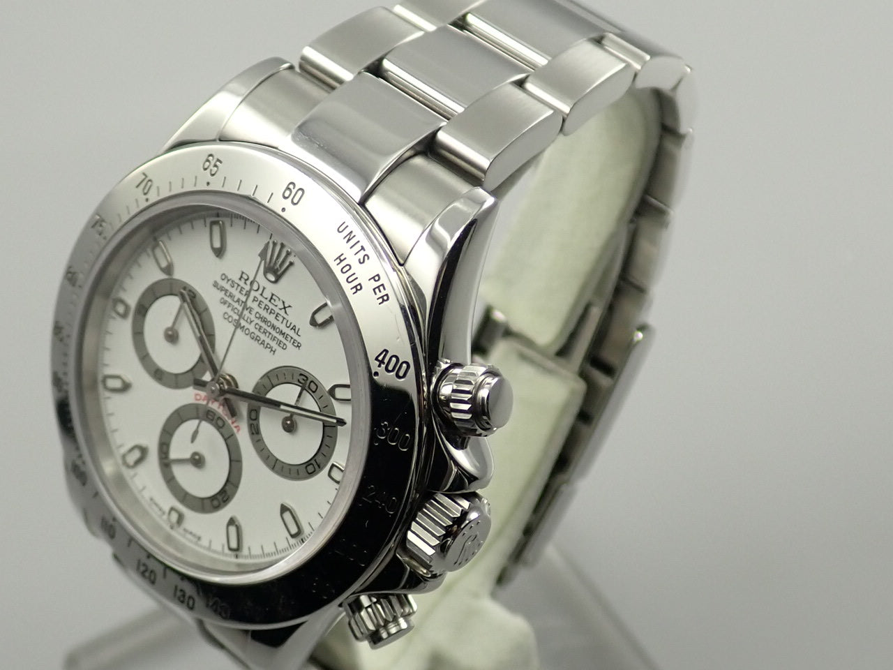 Rolex Daytona White Dial K Series &lt;Warranty, Box, etc.&gt;