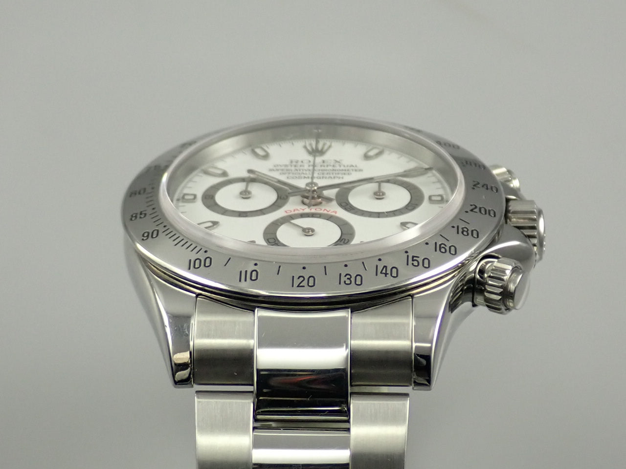 Rolex Daytona White Dial K Series &lt;Warranty, Box, etc.&gt;