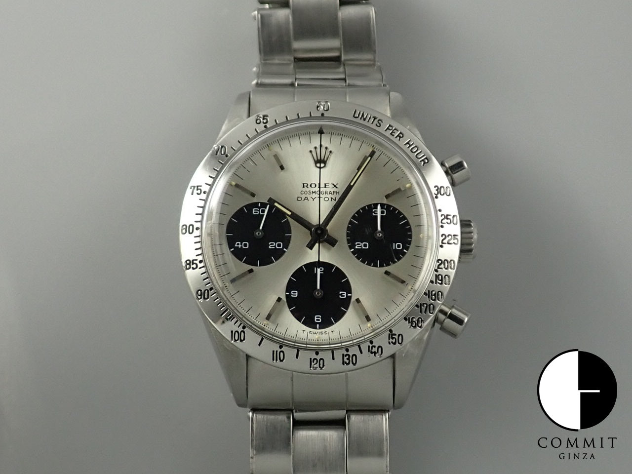 Rolex Daytona Big Logo Silver Dial