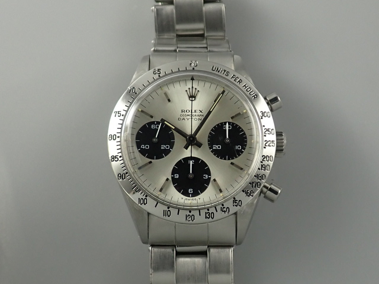 Rolex Daytona Big Logo Silver Dial