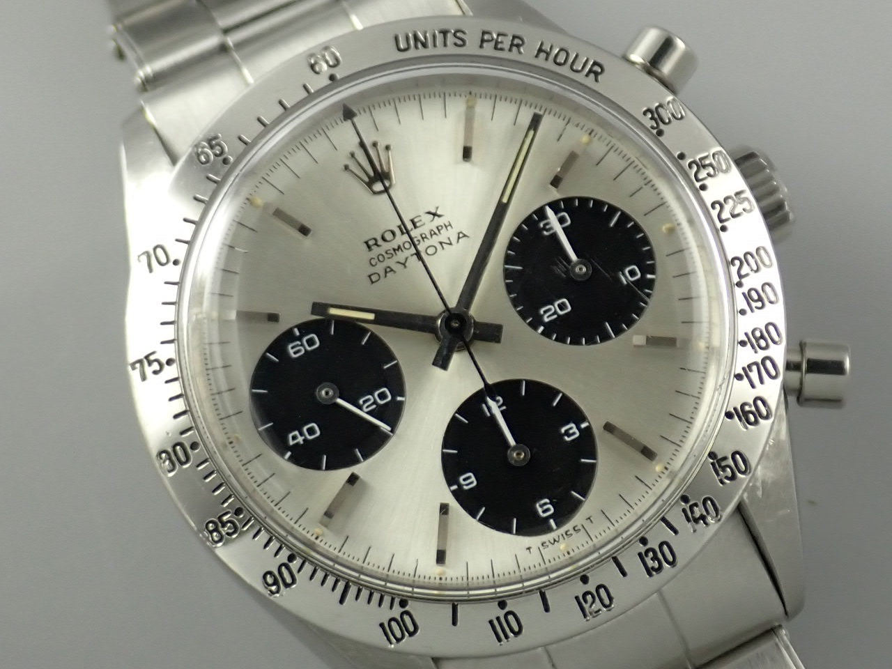 Rolex Daytona Big Logo Silver Dial