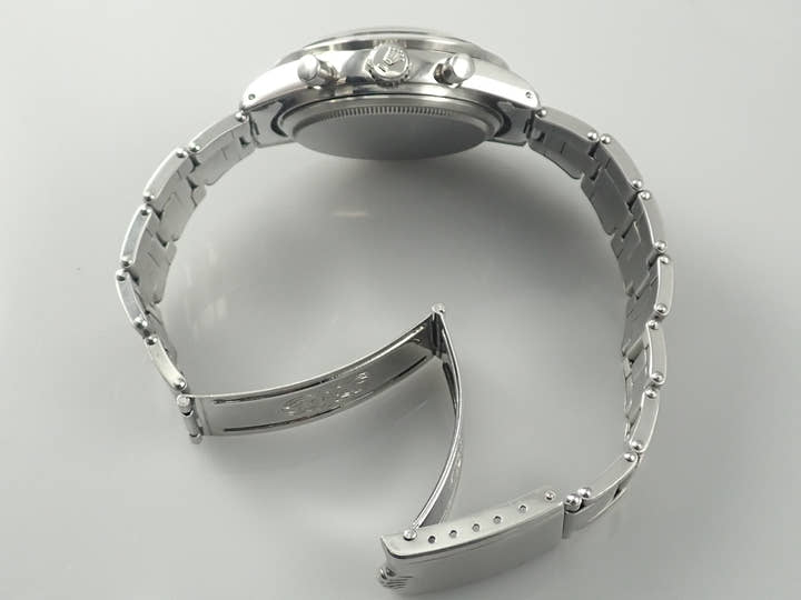 ロレックス デイトナ Ref.6239 ステンレススチール シルバー文字盤