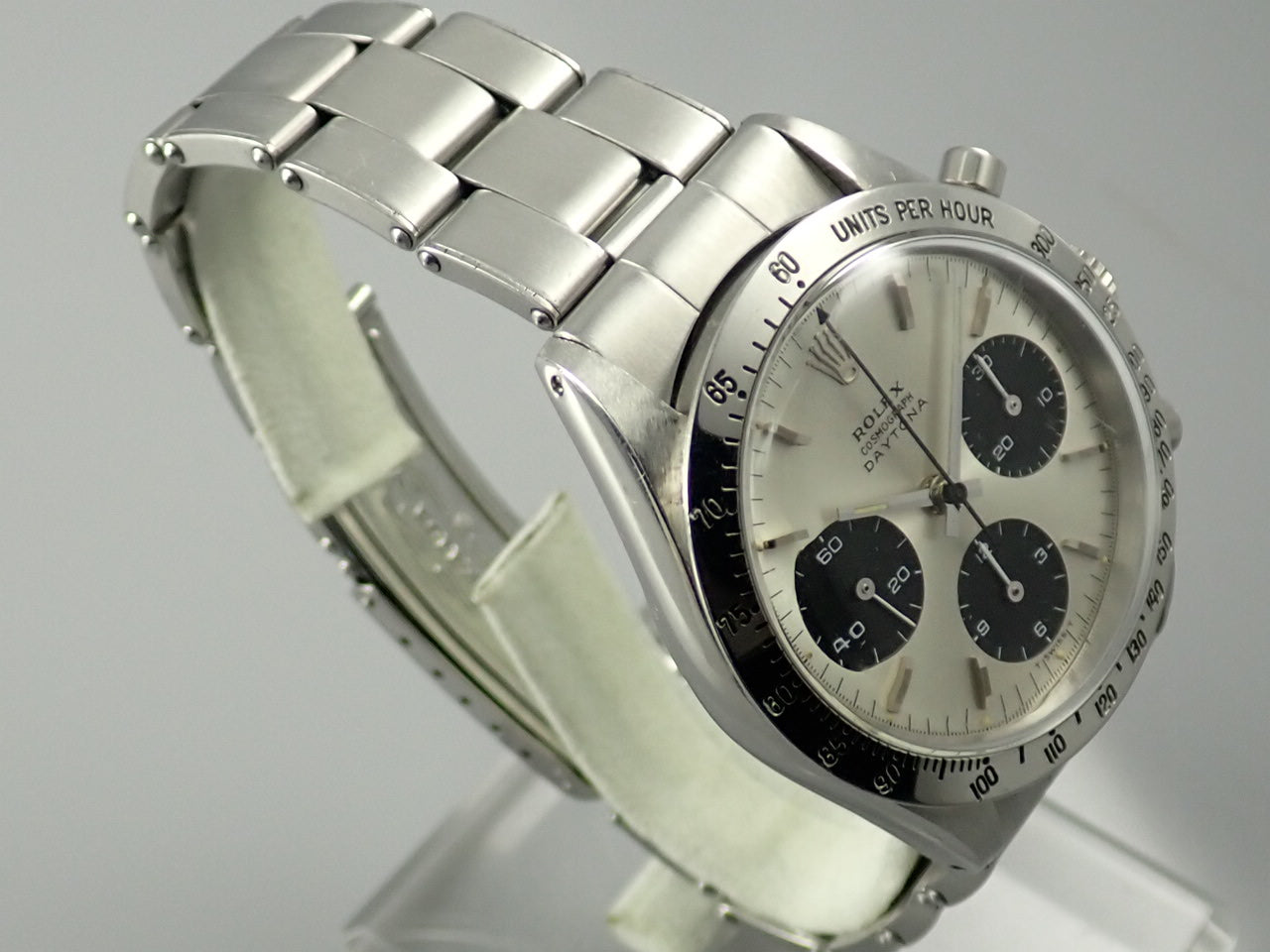 Rolex Daytona Big Logo Silver Dial