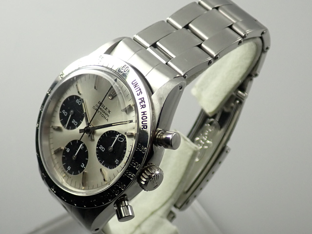 Rolex Daytona Big Logo Silver Dial