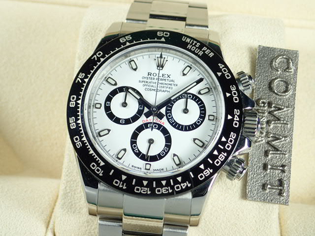 Rolex Daytona White Dial Ref.116500LN