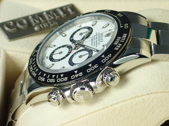 Rolex Daytona White Dial Ref.116500LN