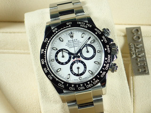 Rolex Daytona White Dial Ref.116500LN