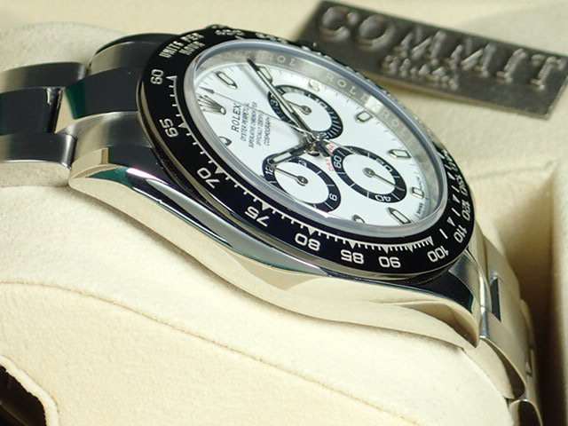 Rolex Daytona White Dial Ref.116500LN