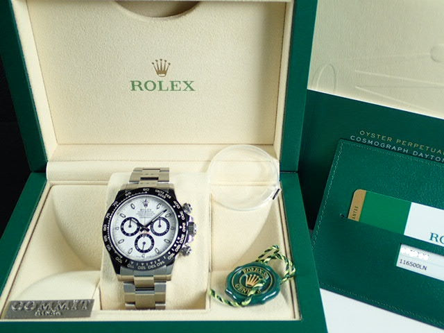 Rolex Daytona White Dial Ref.116500LN