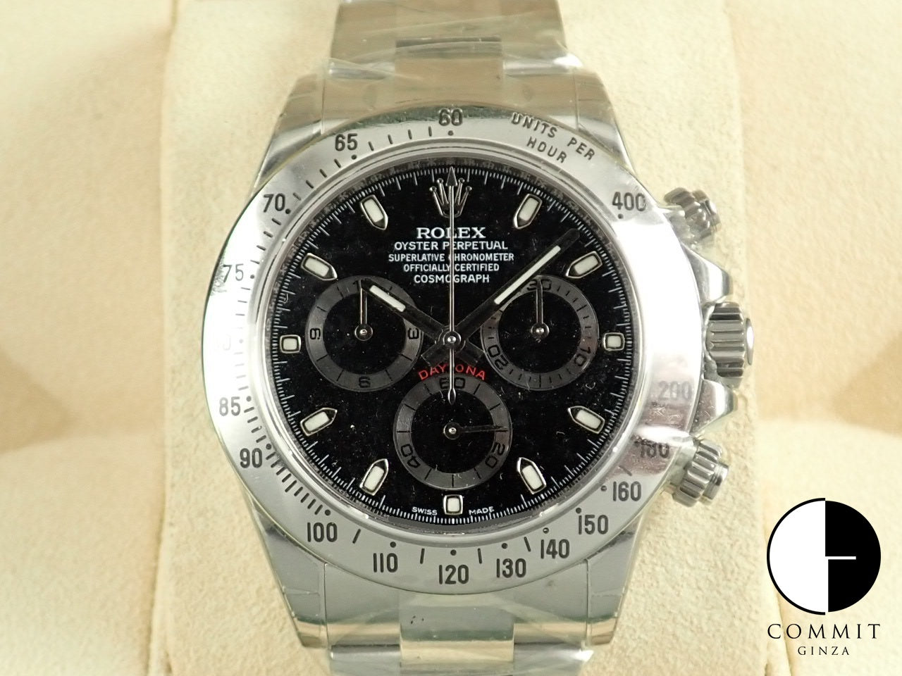 Rolex Daytona Black Dial &lt;Warranty, Box, etc.&gt;