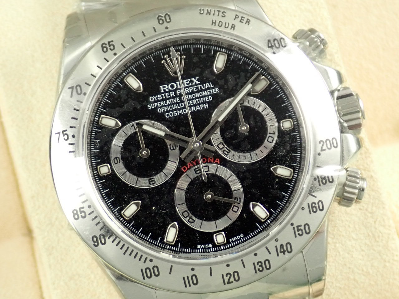 Rolex Daytona Black Dial &lt;Warranty, Box, etc.&gt;