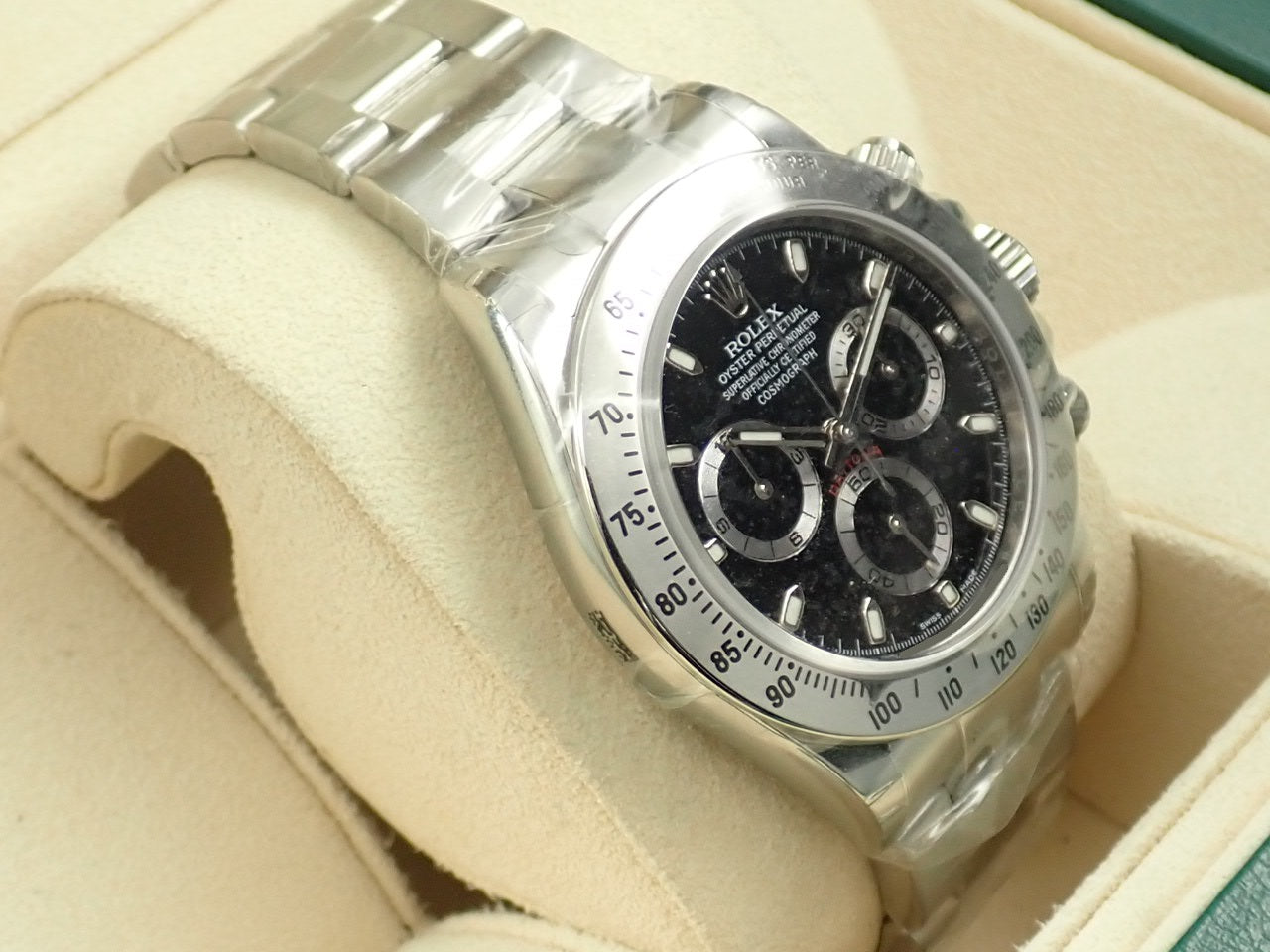 Rolex Daytona Black Dial &lt;Warranty, Box, etc.&gt;