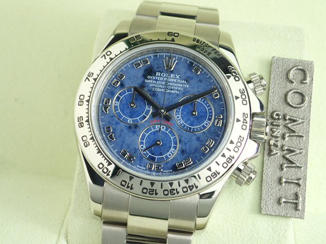 Rolex Daytona Sodalite F Ref.116509