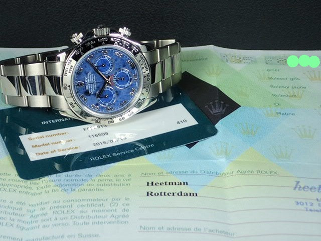 Rolex Daytona Sodalite F Ref.116509