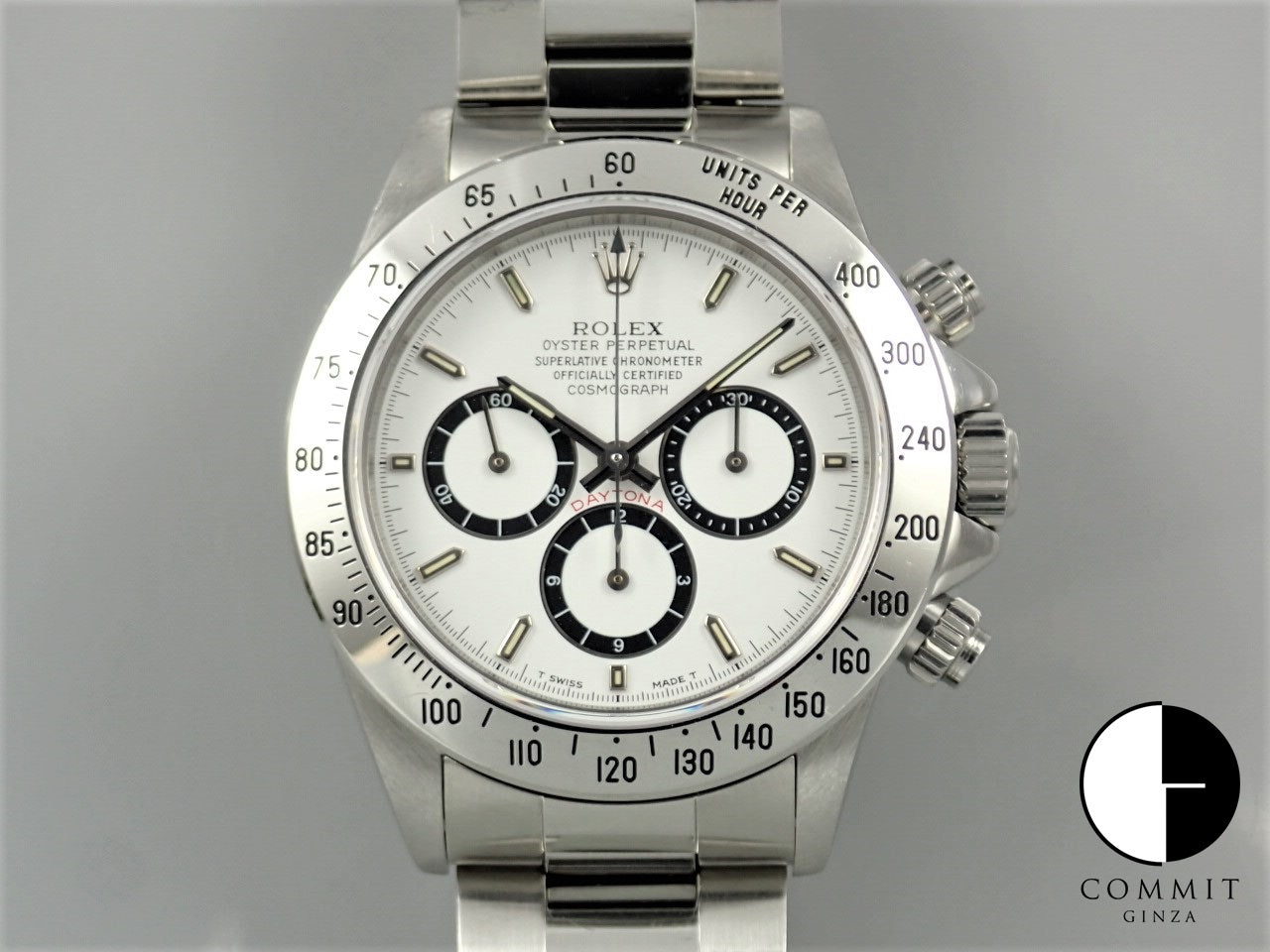 Rolex Daytona El Primero White Dial X-series &lt;Box and Others&gt;