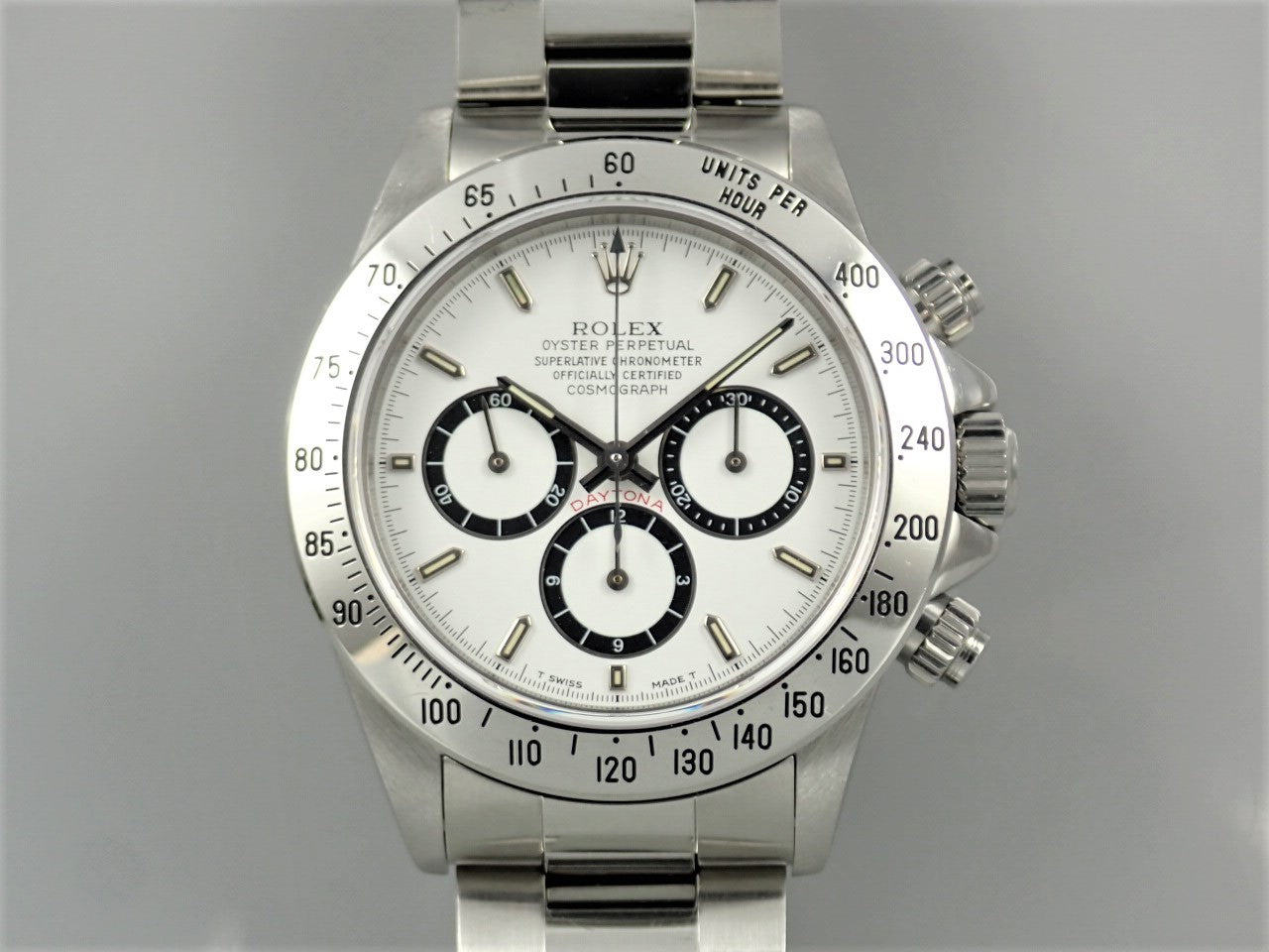 Rolex Daytona El Primero White Dial X-series &lt;Box and Others&gt;