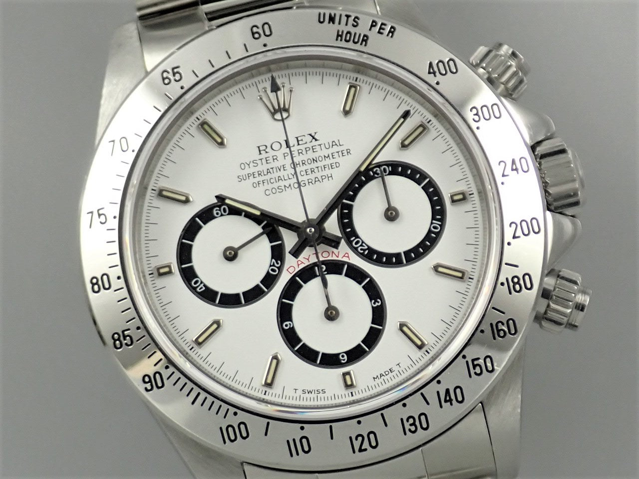 Rolex Daytona El Primero White Dial X-series &lt;Box and Others&gt;