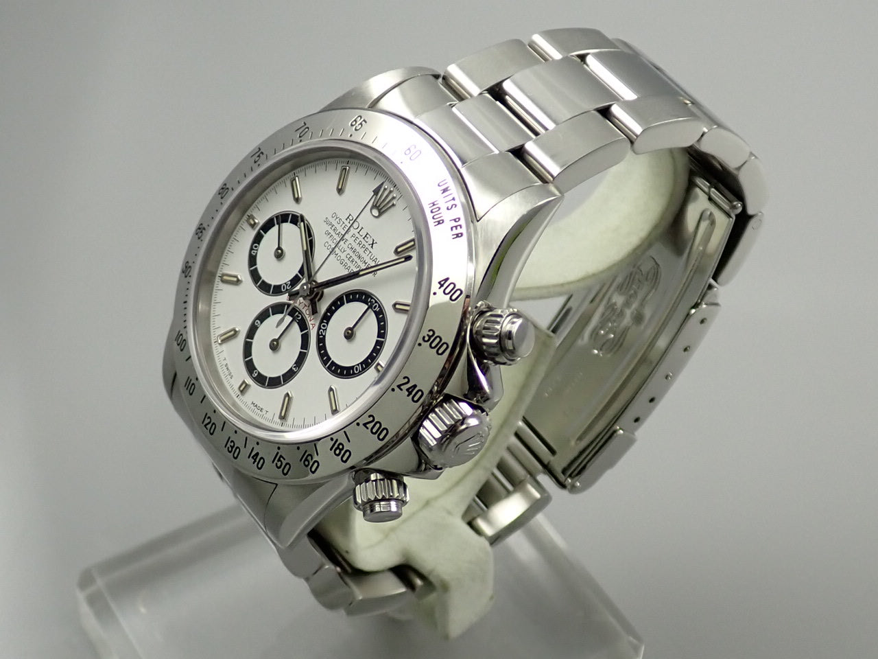 Rolex Daytona El Primero White Dial X-series &lt;Box and Others&gt;