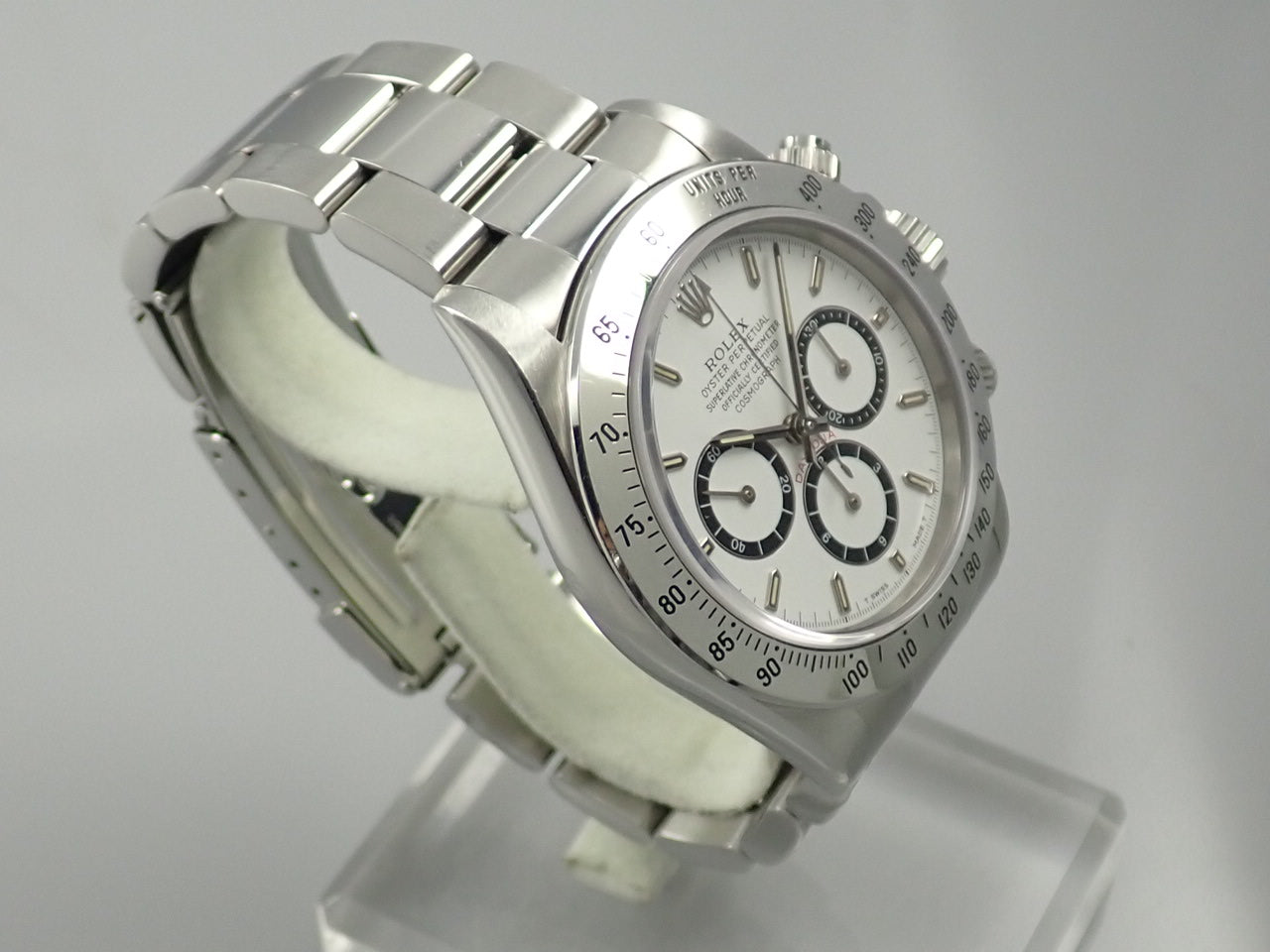 Rolex Daytona El Primero White Dial X-series &lt;Box and Others&gt;