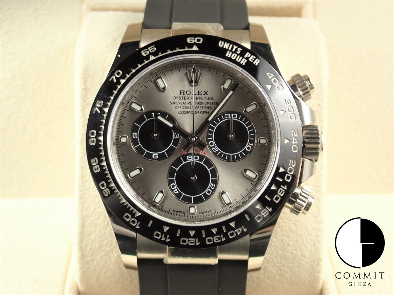 Rolex Daytona Steel &amp; Black Dial &lt;Warranty, Box, etc.&gt;