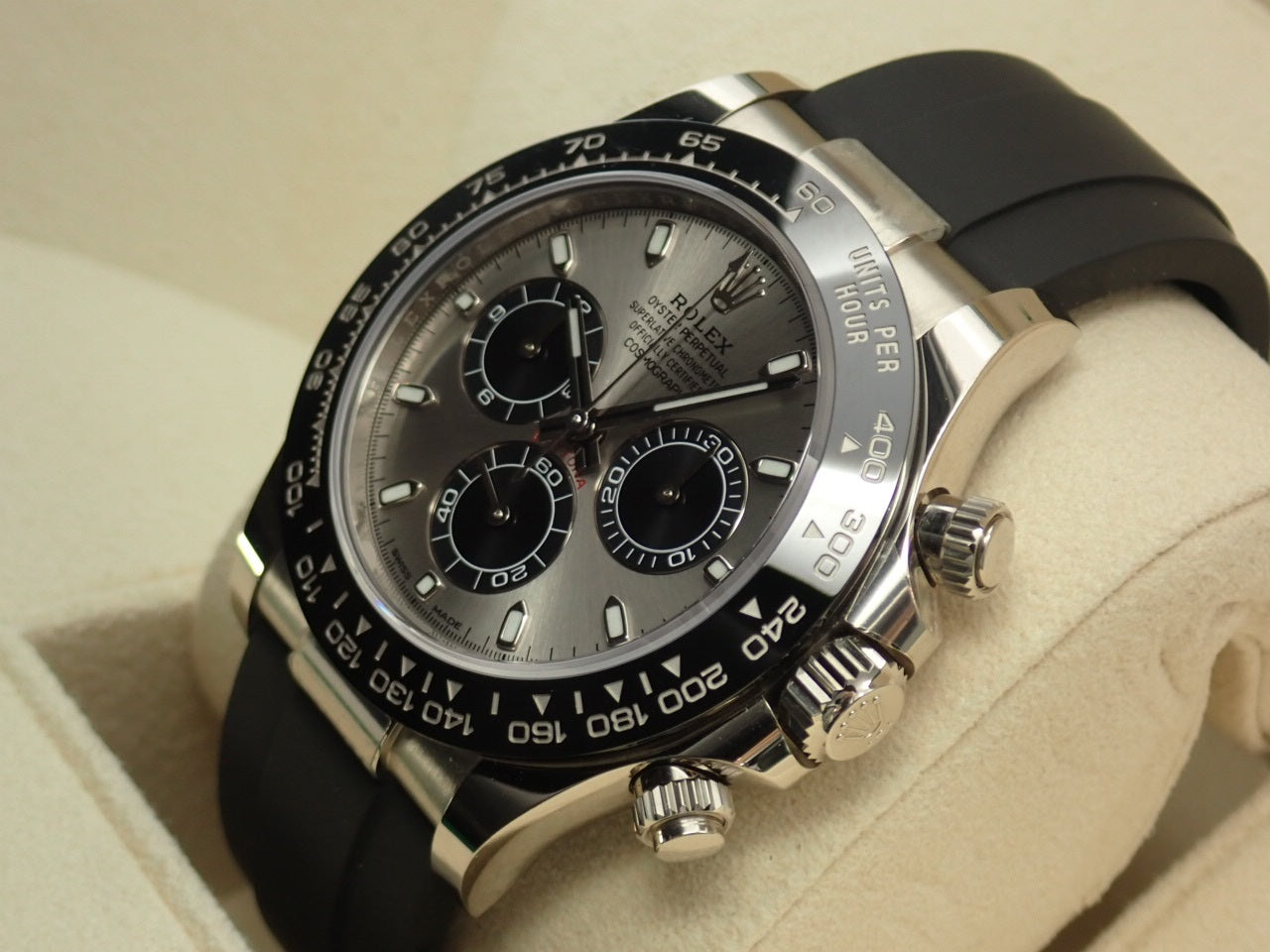 Rolex Daytona Steel &amp; Black Dial &lt;Warranty, Box, etc.&gt;