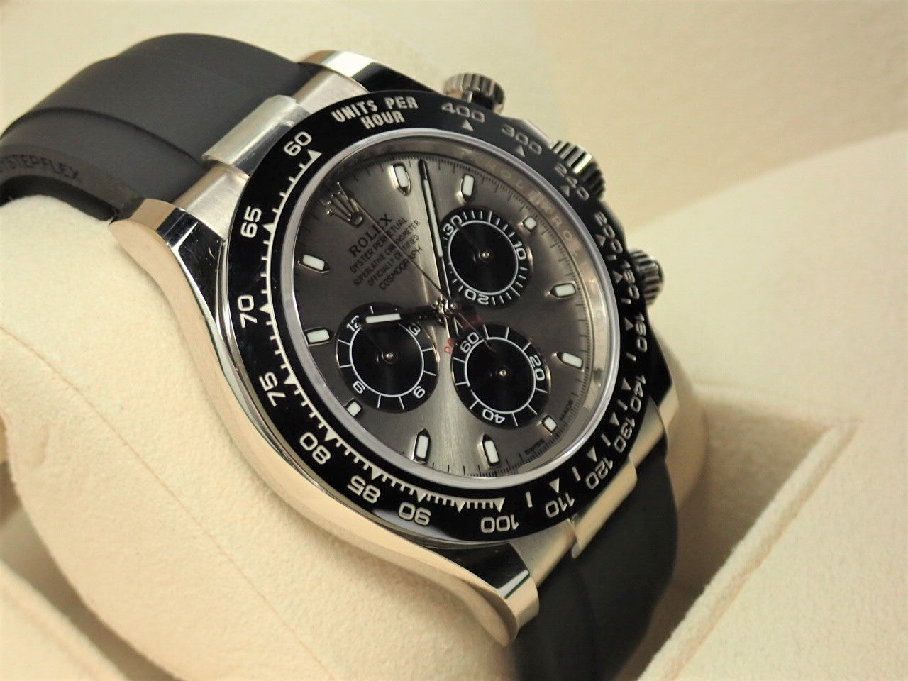 Rolex Daytona Steel &amp; Black Dial &lt;Warranty, Box, etc.&gt;