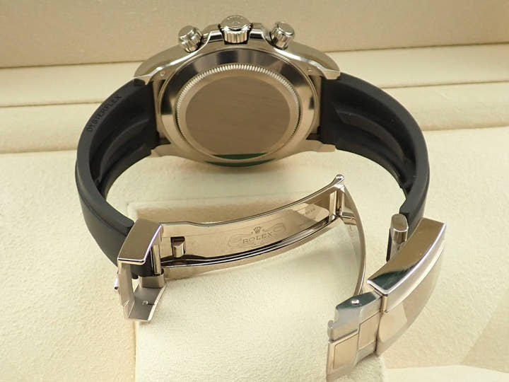 ロレックス デイトナ Ref.116519LN ホワイトゴールド スチールxブラック文字盤