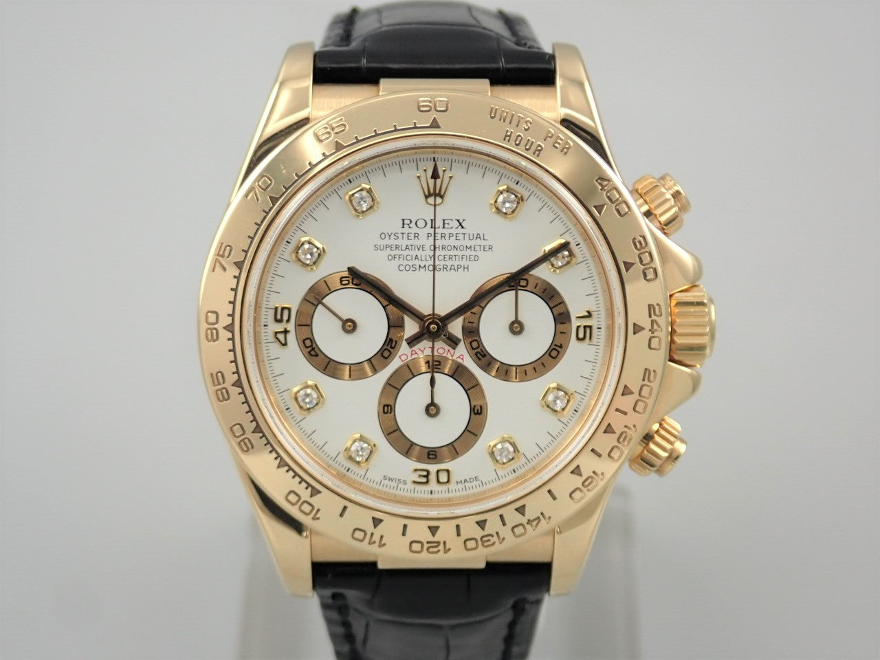 Rolex Daytona El Primero White Dial &lt;Warranty, Box, etc.&gt;