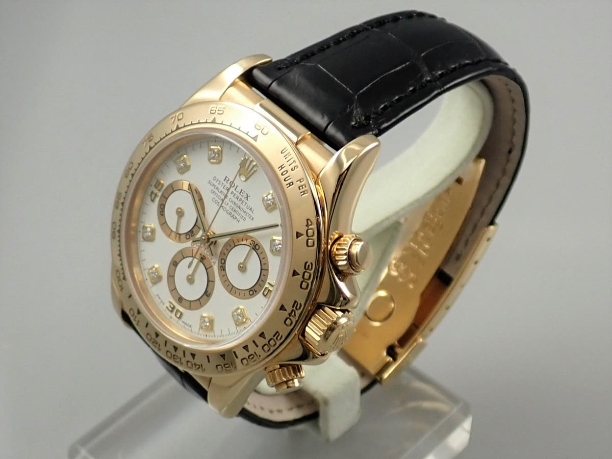 ロレックス デイトナ エルプリメロ Ref.16518G ホワイト文字盤 美品 C3XWSVST