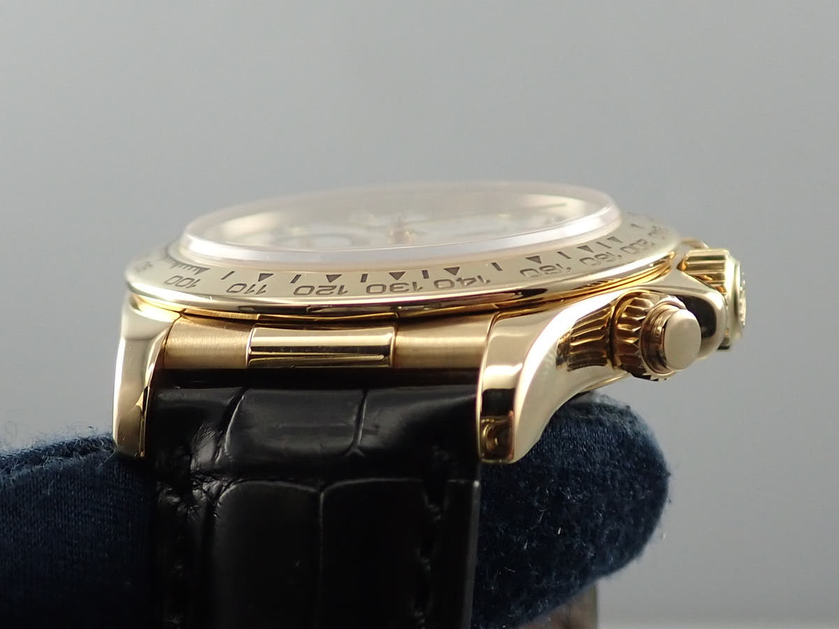 ロレックス デイトナ エルプリメロ Ref.16518G ホワイト文字盤 美品 C3XWSVST