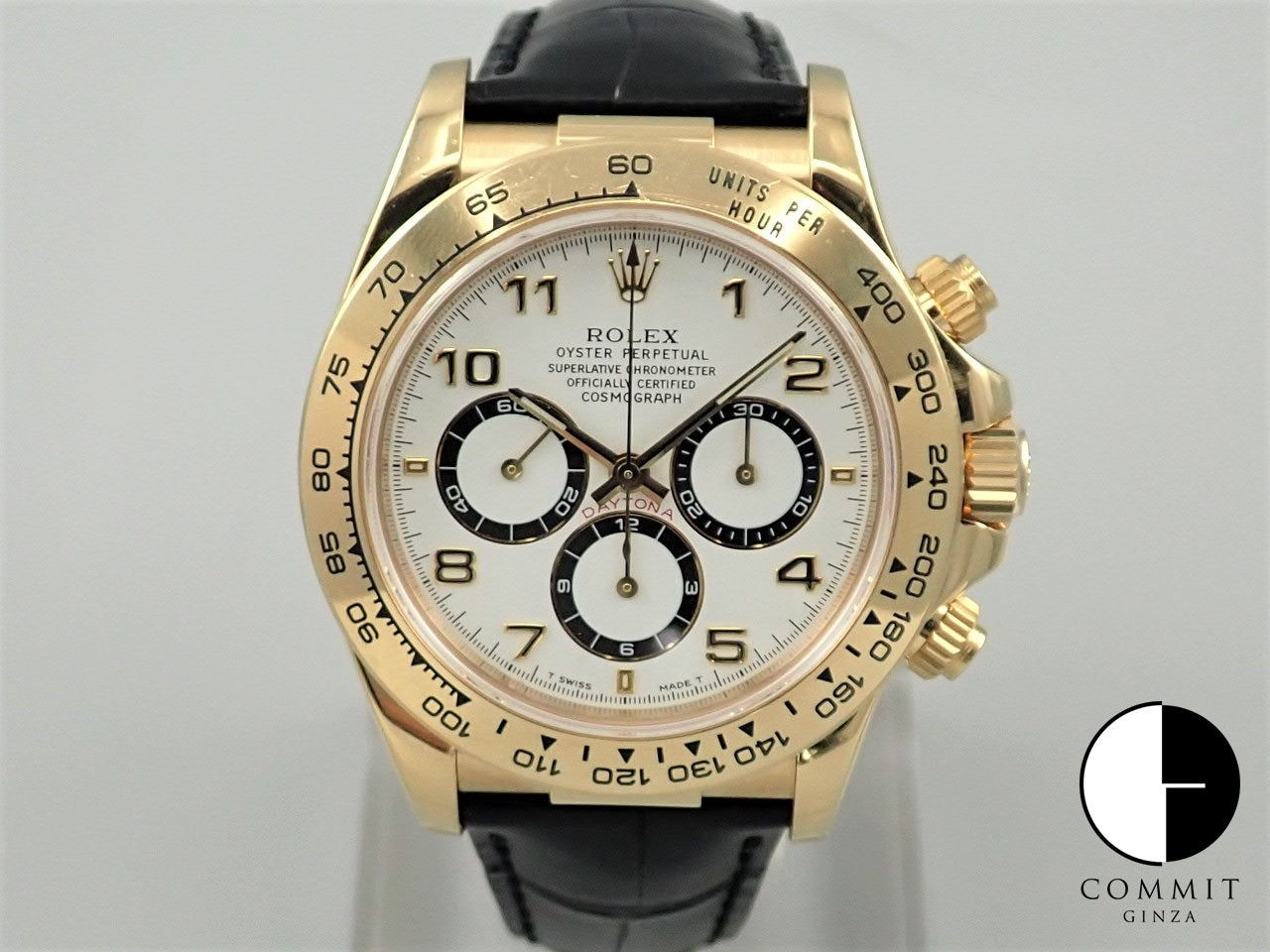 Rolex Daytona El Primero White Dial &lt;Warranty, Box, etc.&gt;