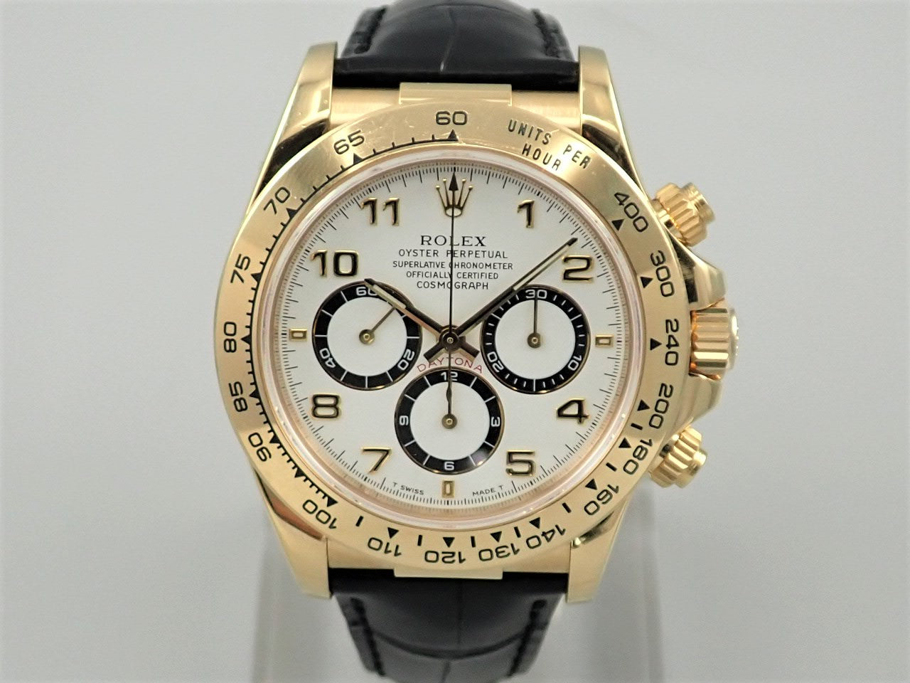 Rolex Daytona El Primero White Dial &lt;Warranty, Box, etc.&gt;