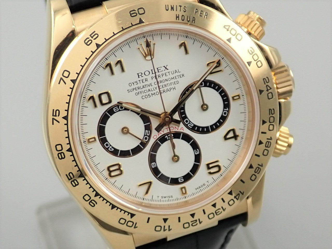 Rolex Daytona El Primero White Dial &lt;Warranty, Box, etc.&gt;