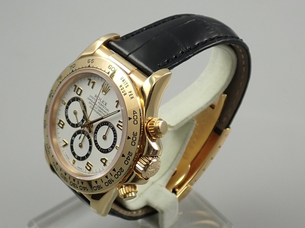 Rolex Daytona El Primero White Dial &lt;Warranty, Box, etc.&gt;