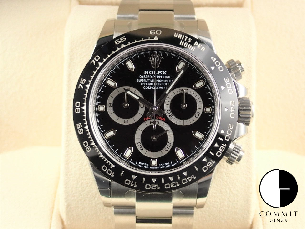 Rolex Daytona Black Dial &lt;Warranty, Box, etc.&gt;