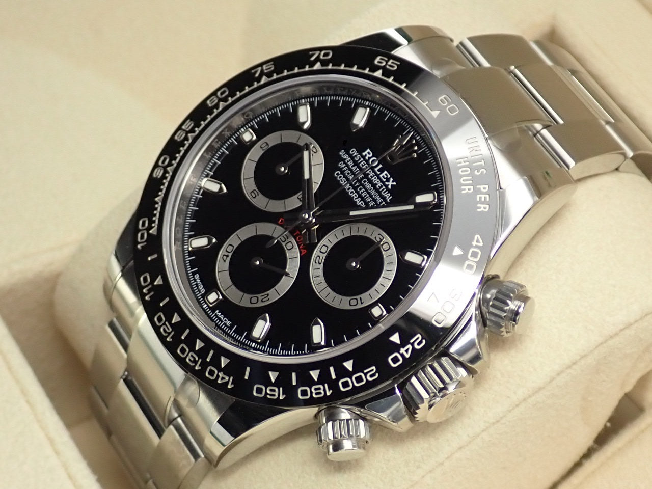 Rolex Daytona Black Dial &lt;Warranty, Box, etc.&gt;