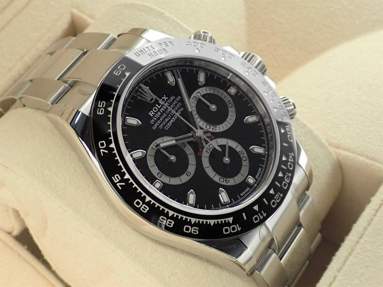 Rolex Daytona Black Dial &lt;Warranty, Box, etc.&gt;